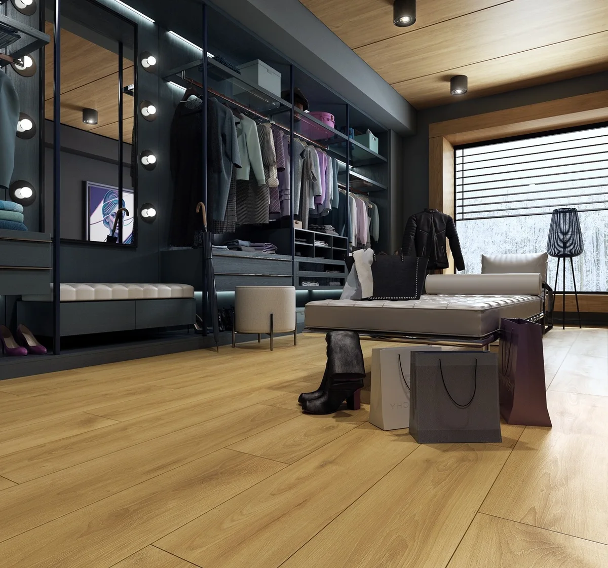 Ламинат Kronopol Платиниум Белла Аква Дуб Алодия Alodia Oak D40634 1380×242×10