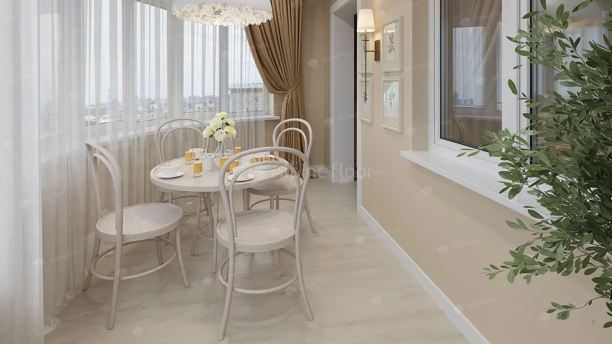 Кварцвиниловый SPC ламинат Alpine Floor Grand Sequoia Гиперион ECO 11-25 1220×183×4