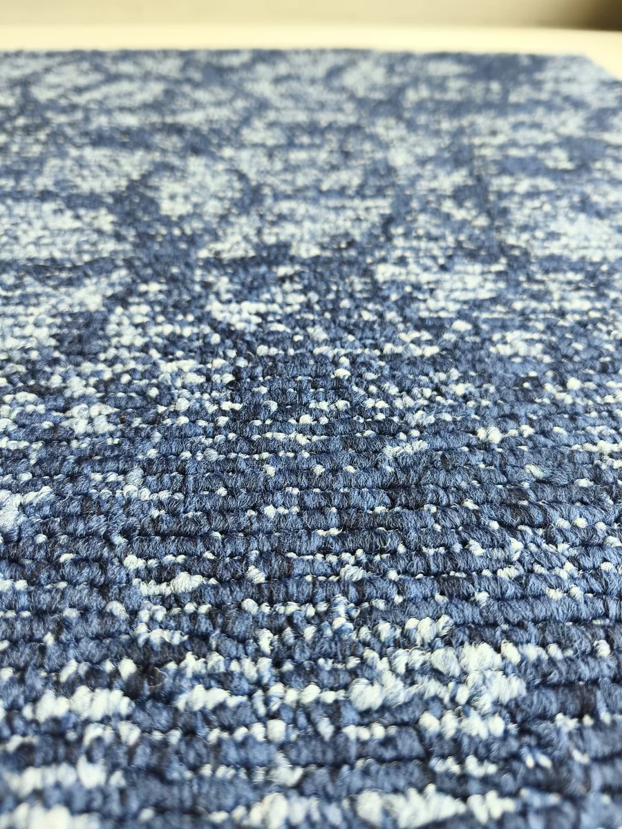 Ковровая плитка Bonkeel Star Blue 500×500×6,5