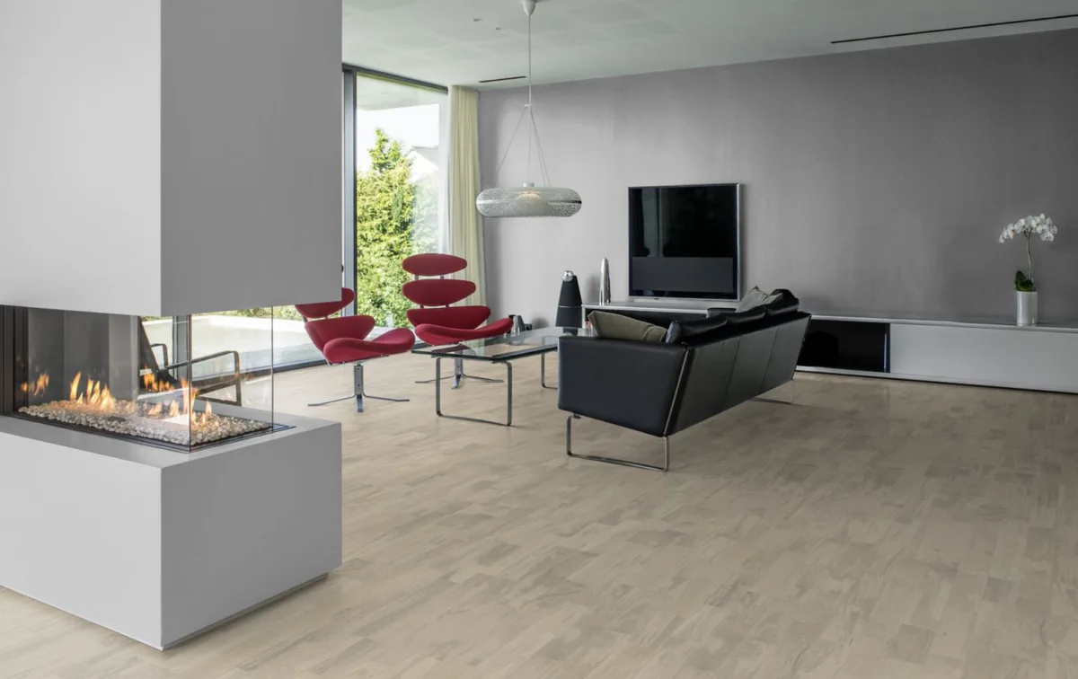 Паркетная доска Kahrs Люмен Дуб Вэйпор Vapor 152N7BEKB4KW240 Lively 2423×200×15