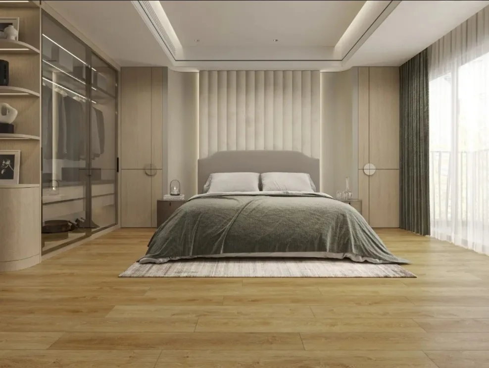 Кварцвиниловая плитка Alpine Floor клеевая Easy Line Дуб Южный ЕСО 3-29 1219,2×184,15×3
