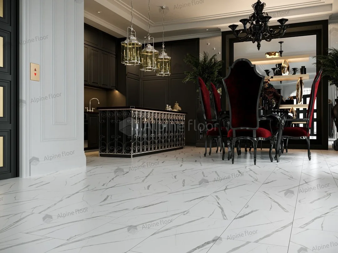Кварцвиниловый SPC ламинат Alpine Floor Stone Mineral Core Санди ECO 4-32 609,6×304,8×4