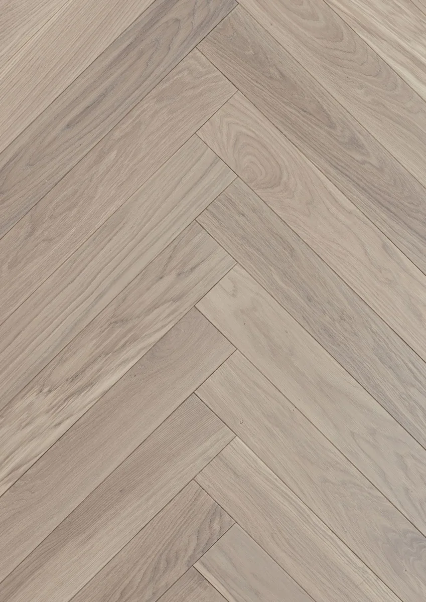 Паркетная доска Karelia Herringbone Дуб Cotton HB 1019ABHB8COTT111 Natur венгерская елка 600×100×14