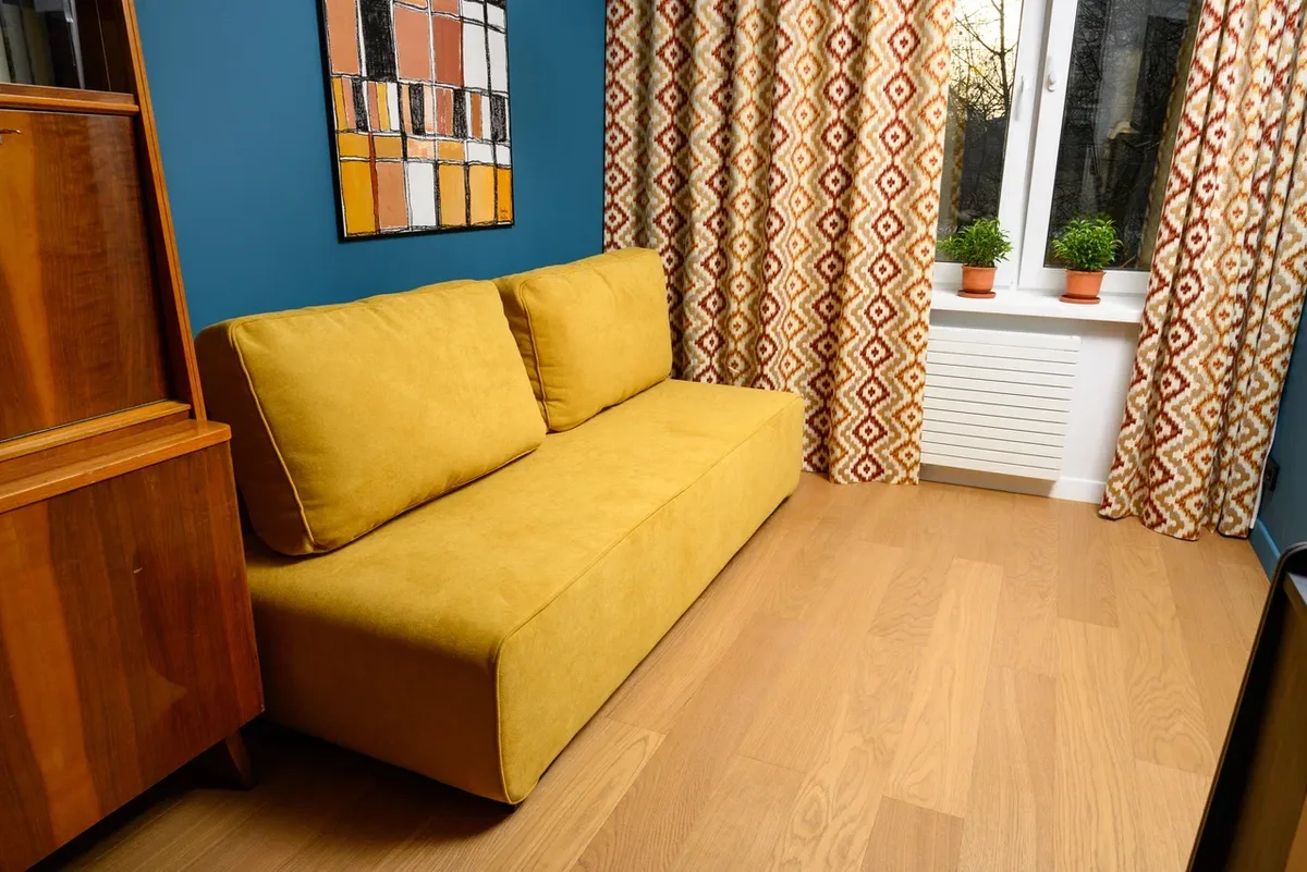 Композитная паркетная доска Quartz Parquet Классик Дуб медовый раф 463 400-1220×152×5