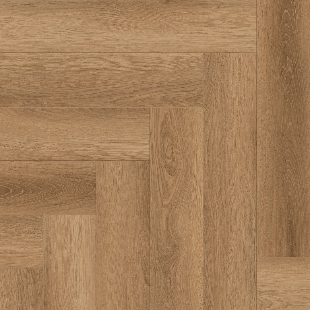 Кварцвиниловый SPC ламинат Alpine Floor Титан Паркет Тантал ECO 29-10-R венгерская елка 600×125×6
