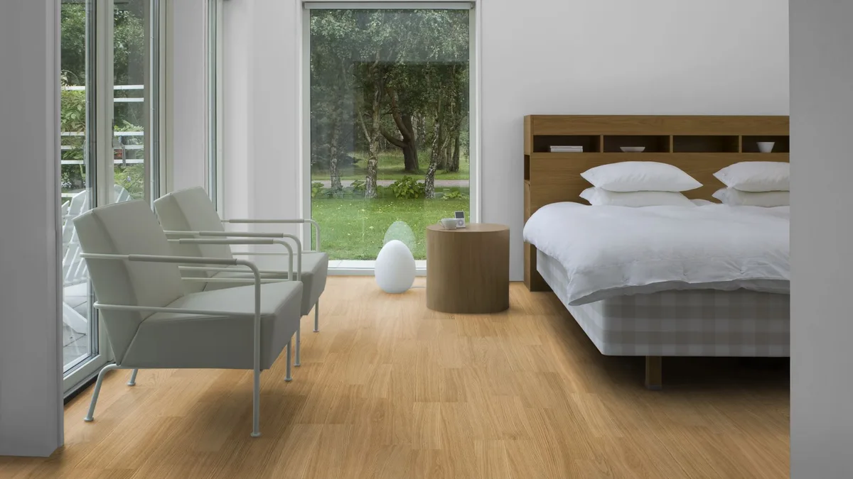 Паркетная доска Kahrs Life Дуб Pure Oak LTCLRW3003-193 Calm 1225×193×7