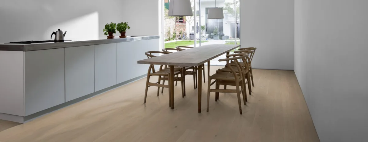 Паркетная доска Kahrs Люкс Дуб Карандаш Craynon 151N51EKL4KW240 Lively 2420×151×15