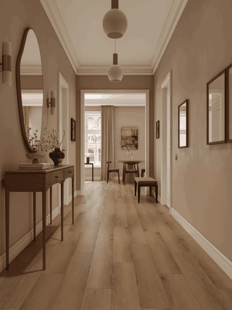 Кварцвиниловый SPC ламинат Alpine Floor Титан 8 Энцелад ECO 27-10-R 1220×183×8