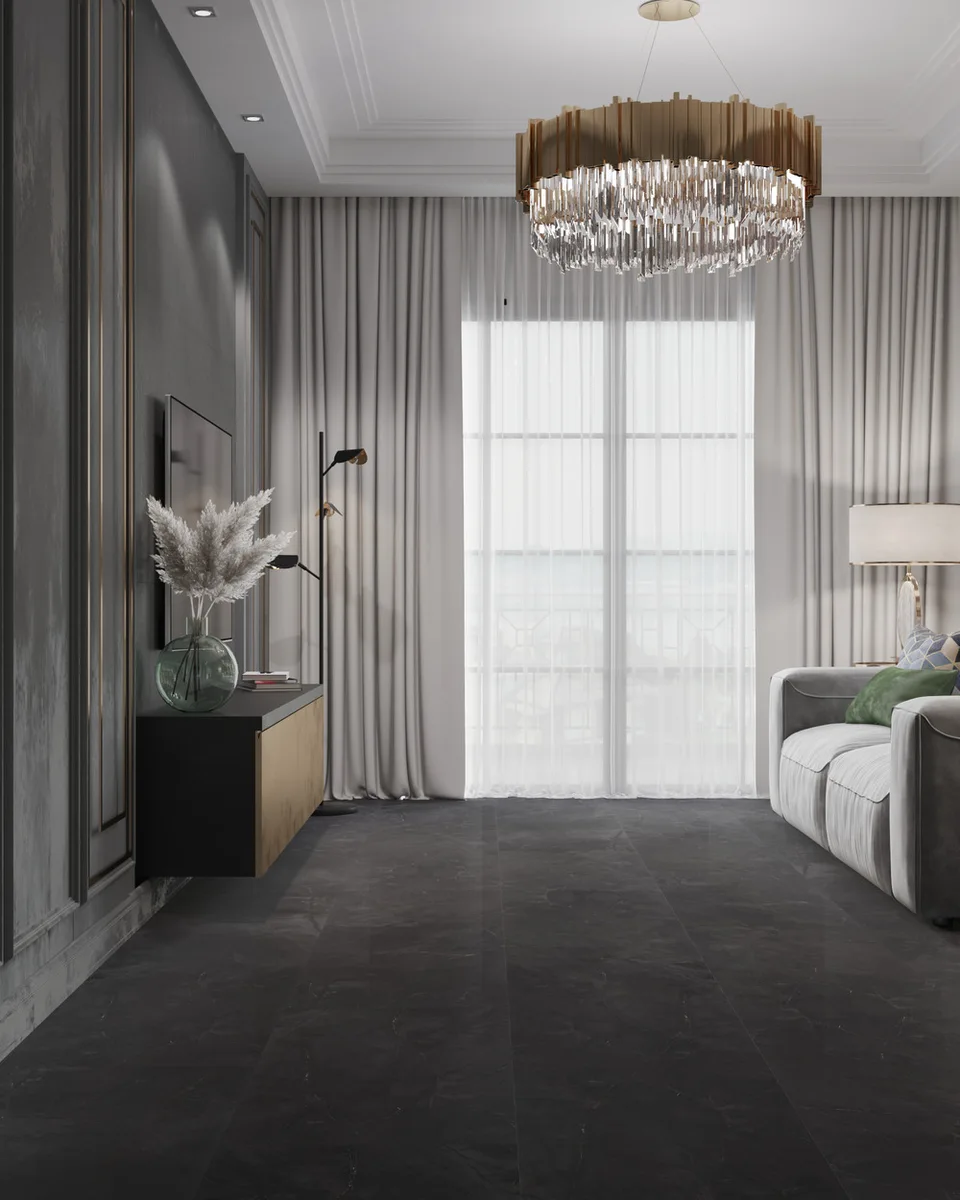 Кварцвиниловый SPC ламинат Vinilam Ceramo Stone Аргентинский Камень 91912 940×470×8