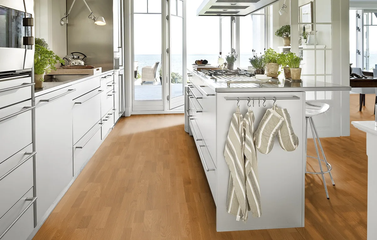 Паркетная доска Kahrs Трес Дуб Пима Pima 133NABEK7CUW240 Variation 2423×200×13