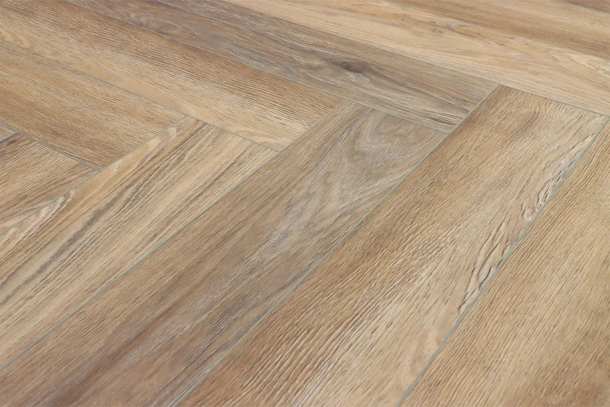 Кварцвиниловый SPC ламинат Bonkeel Style HB Дуб Бонди венгерская елка 640×128×4