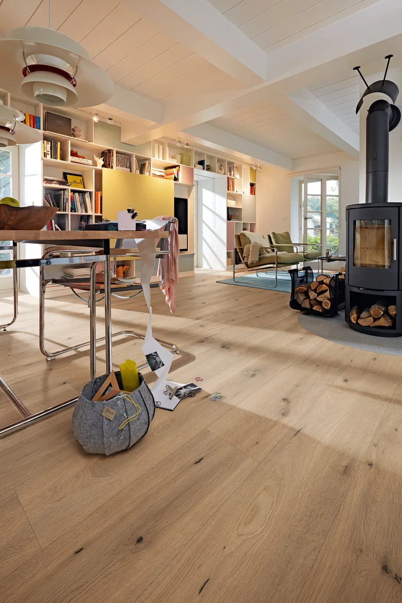 Ламинат Meister LL 150 Дуб Лайт филд Light field oak 600007-2052220-06843 2052×220×8