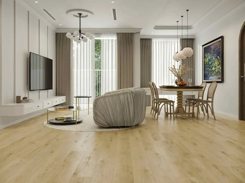 Кварцвиниловый SPC ламинат Alpine Floor Eclipse Super Matt Фореста ECO 21-36 1220×183×4