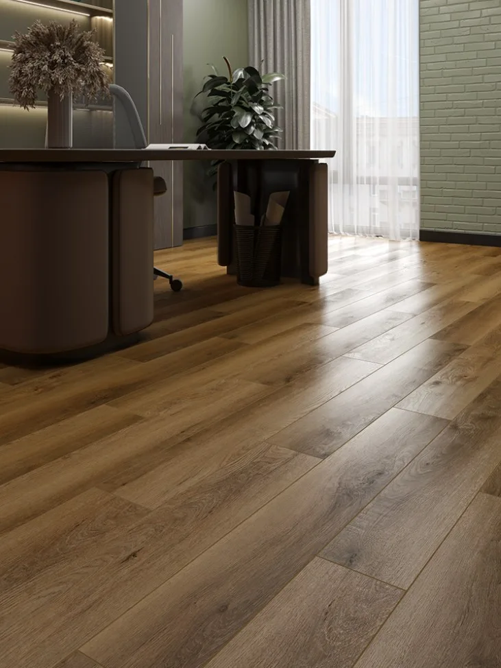 Кварцвиниловый SPC ламинат Cronafloor Radical Chic Илма RC008 1200×180×5