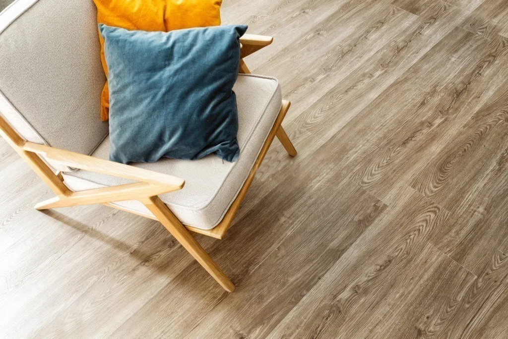 Кварцвиниловый SPC ламинат Alpine Floor Sequoia Темная ECO 6-12 1220×183×4