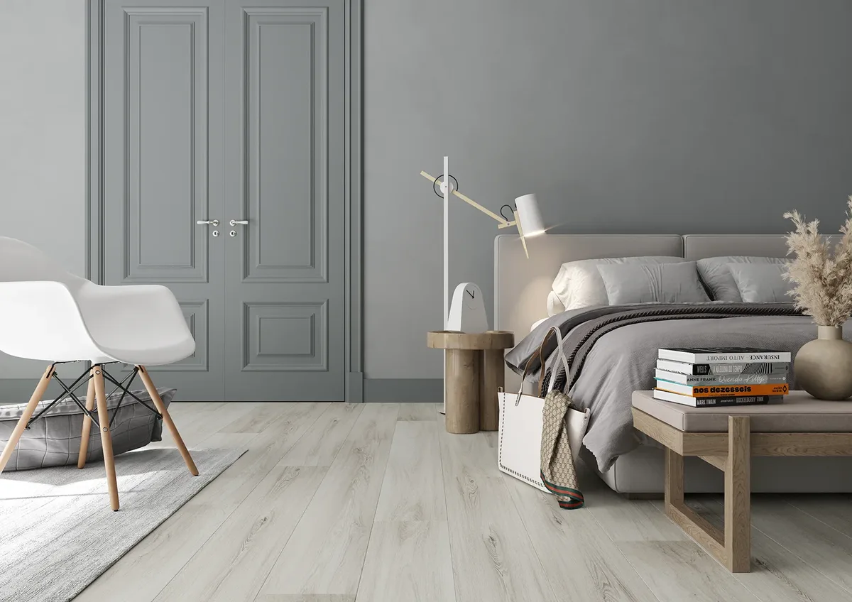 Ламинат AlixFloor City Line Дуб Серый Крафт ALX821 1261×133×12