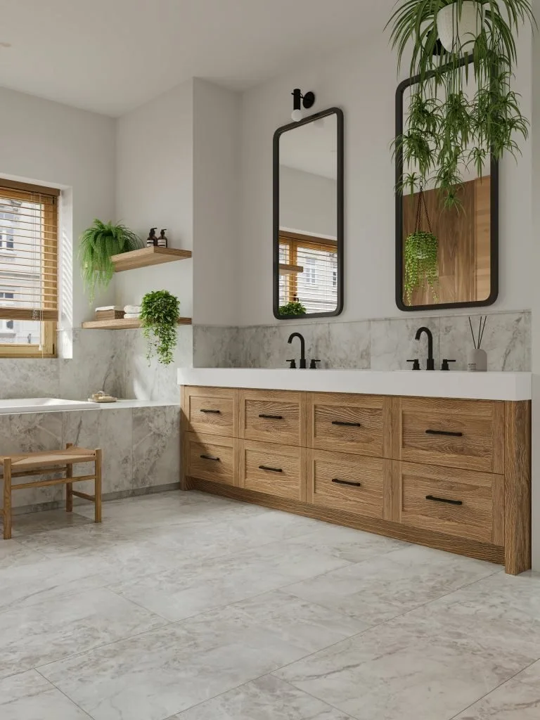 Кварцвиниловая плитка Alpine Floor клеевая Stone Premium LVT Роквокс ECO 26-1 940×470×2,5
