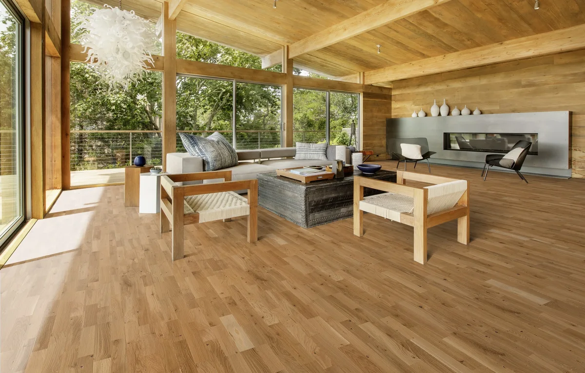Паркетная доска Kahrs Трес Дуб Лекко Lecco 133NABEK15KW240 Variation 2423×200×13