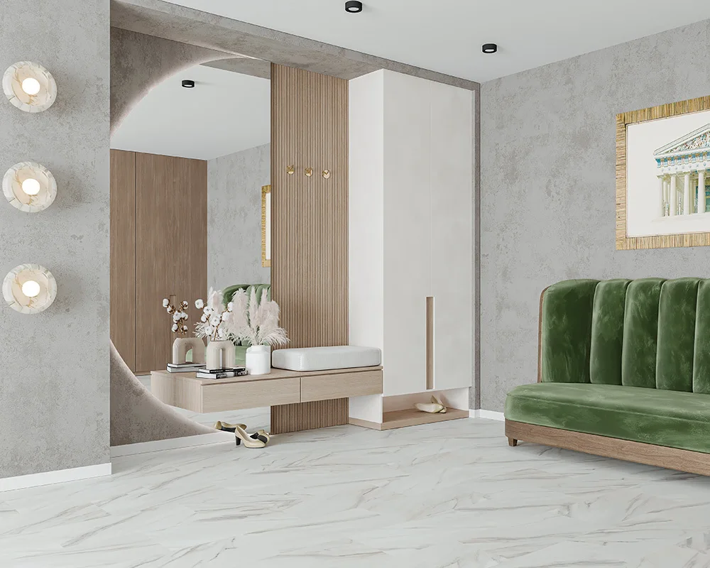 Кварцвиниловый SPC ламинат Alta Step Arriba Мрамор Саянский SPC9908 610×305×5,3