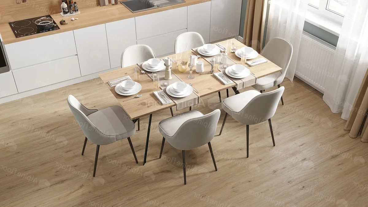 Кварцвиниловый SPC ламинат Alpine Floor Solo Ларго ECO 14-6 1220×183×3.5