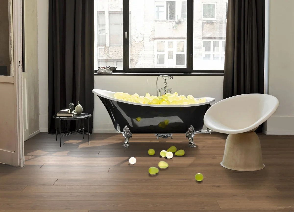 Ламинат Parador Trendtime 6 Дуб Студийный медовый 1744708 2200×243×9
