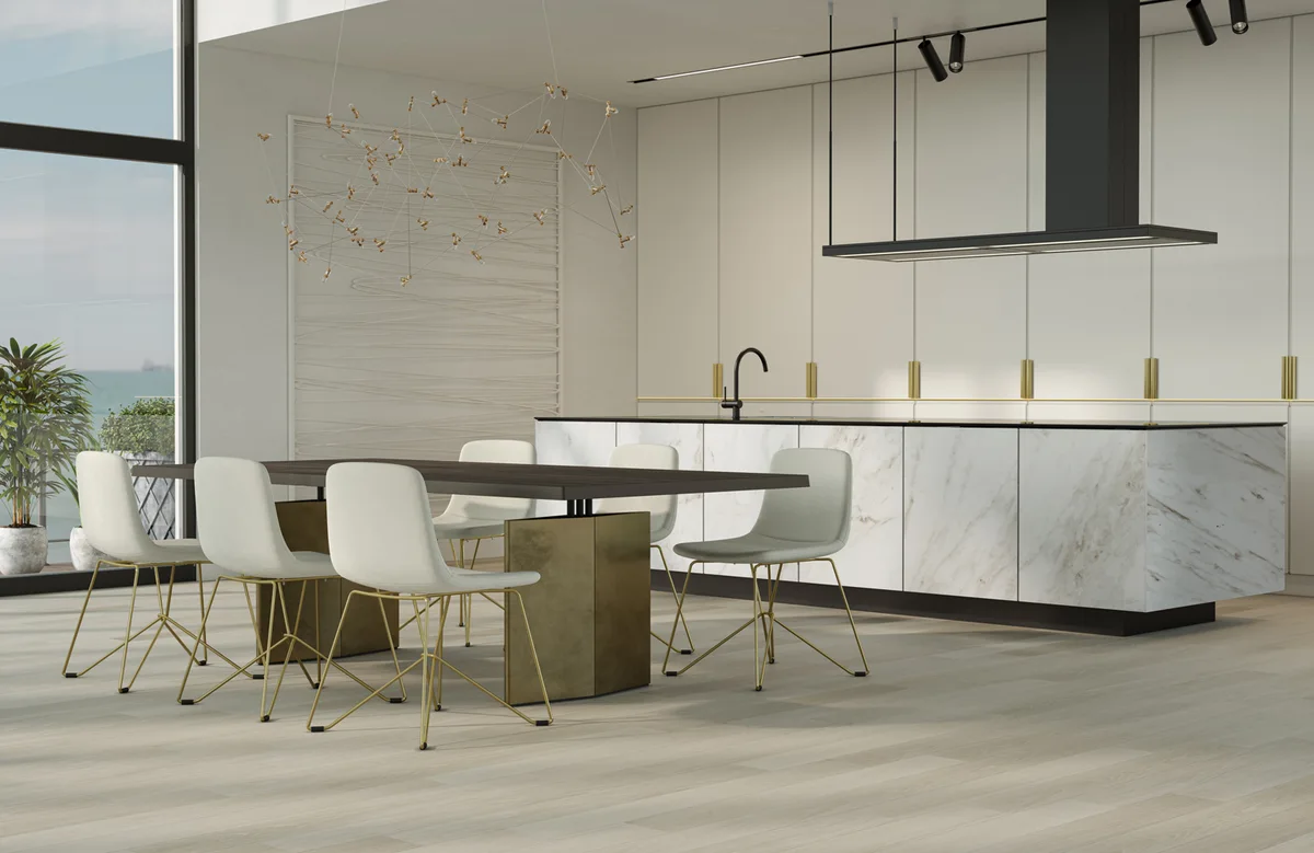 Композитная паркетная доска Quartz Parquet Классик Дуб лимба 405 400-1220×152×7