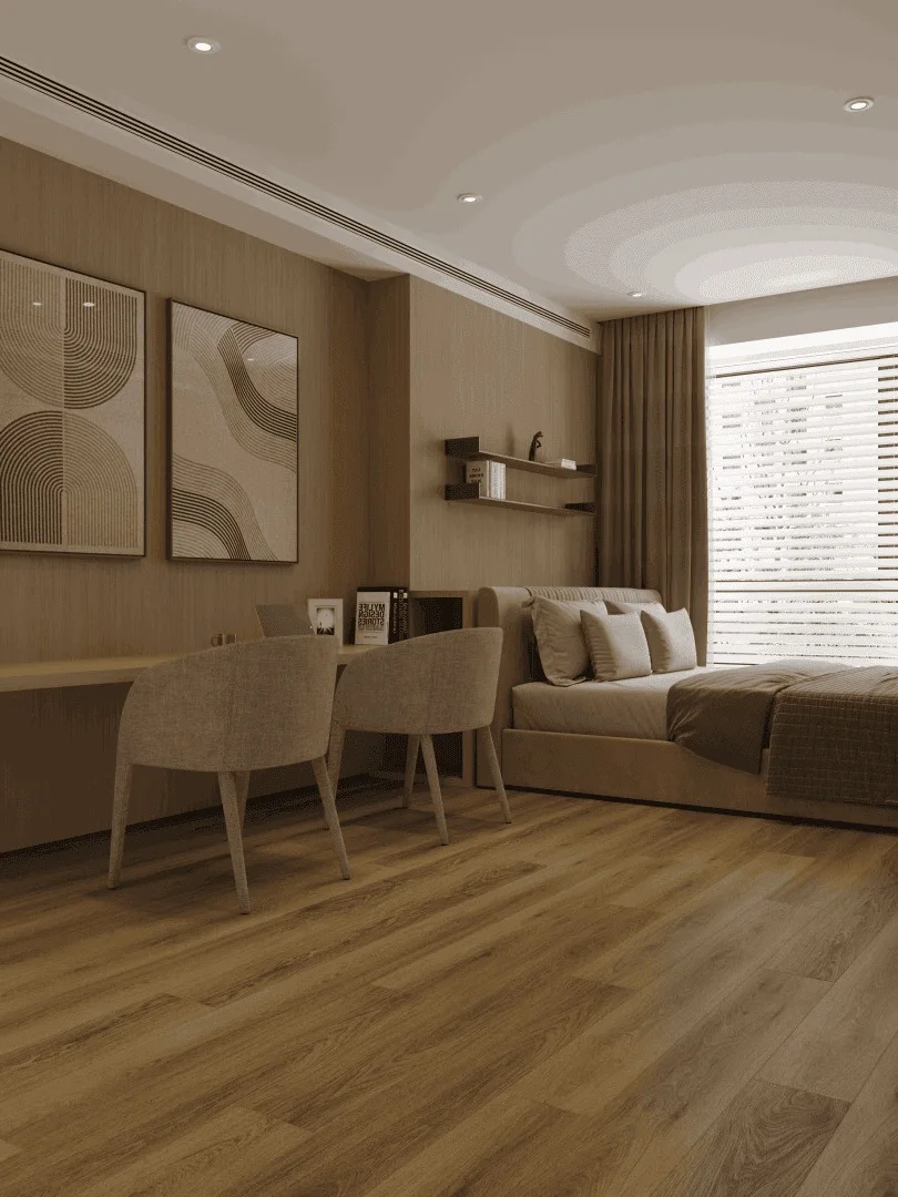 Кварцвиниловый SPC ламинат Alpine Floor Premium XL Дуб Вековой ECO 7-39 1524×180×8