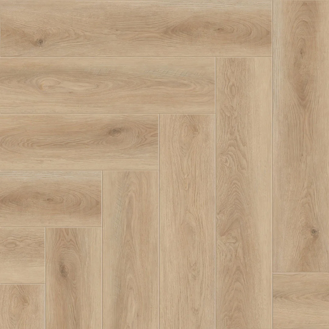 Кварцвиниловый SPC ламинат Norland Lagom Parquet Raffinert 1033-04 венгерская елка 600×125×3,5