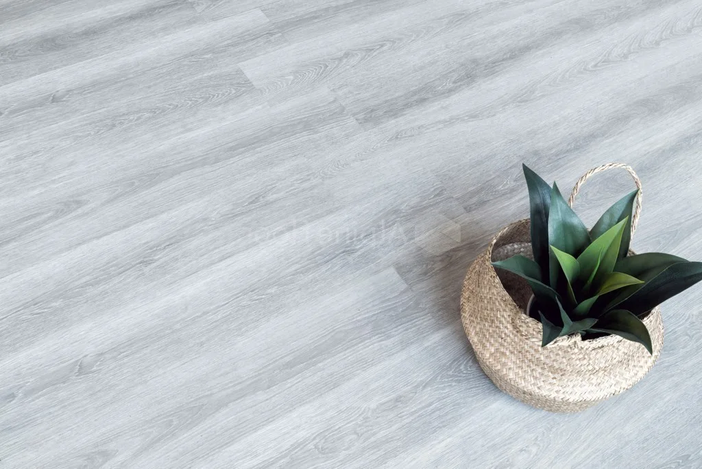 Кварцвиниловая плитка Alpine Floor клеевая Ultra Дуб Туманный ECO 5-26 1219,2×184,15×2