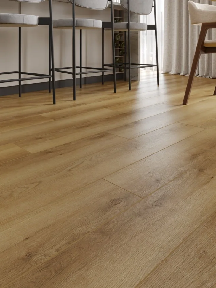 Кварцвиниловый SPC ламинат Cronafloor Radical Chic Рона RC006 1200×180×5