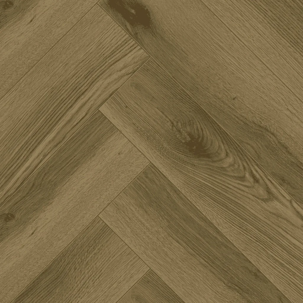 Ламинат Norland Herringbone Elegant Дуб Лира LF303-40 венгерская елка 600×100×8
