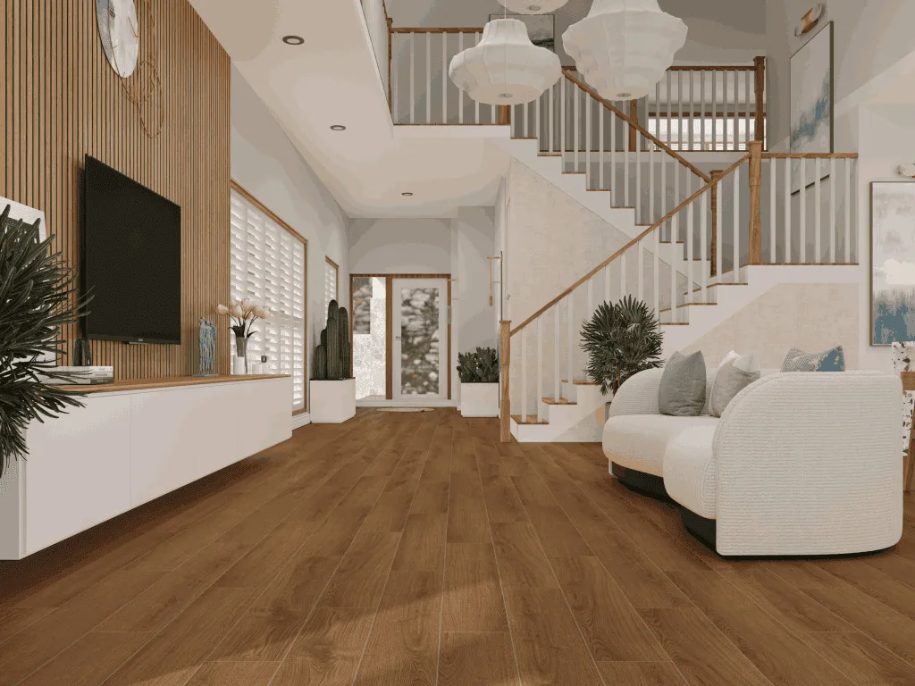 Ламинат Norland Elegant 10 Дуб Этна LF305-20 1220×198×10