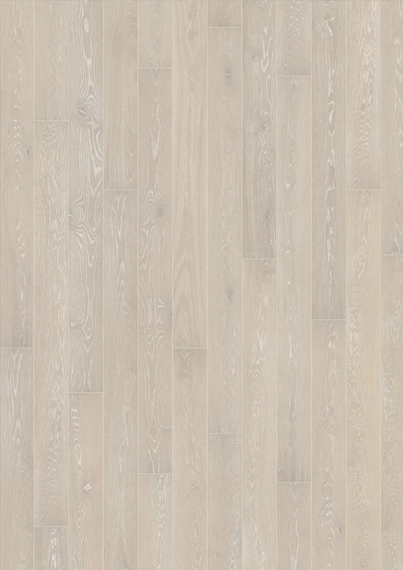 Паркетная доска Kahrs Новая классика Дуб Снег Nouveau Snow 151N8EEK0WKW220 Lively 2266×187×15