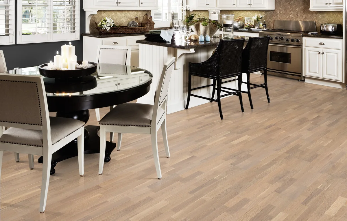 Паркетная доска Kahrs Трес Дуб Абетон Abetone 133NABEK1VKW240 Variation 2423×200×13