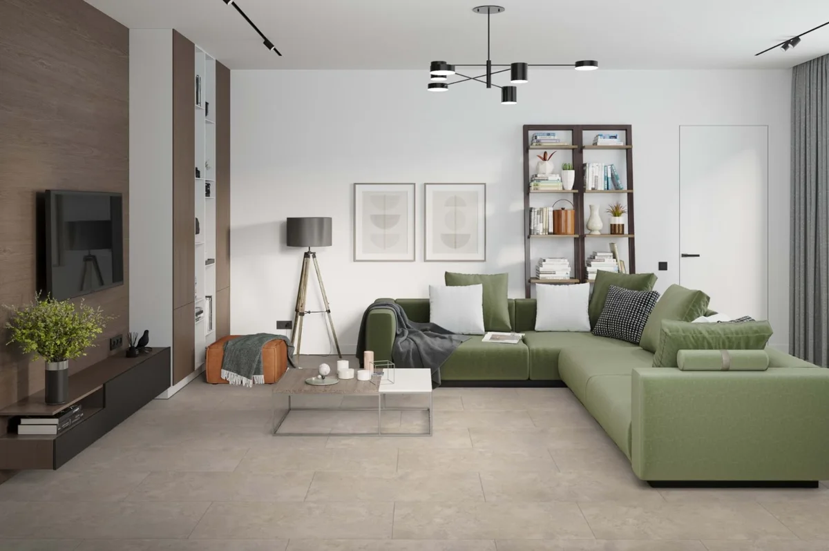 Кварцвиниловая плитка Damy Floor клеевая Ascent LVT Эйгер 3936-1-LVT 912,4×455,2×2,5