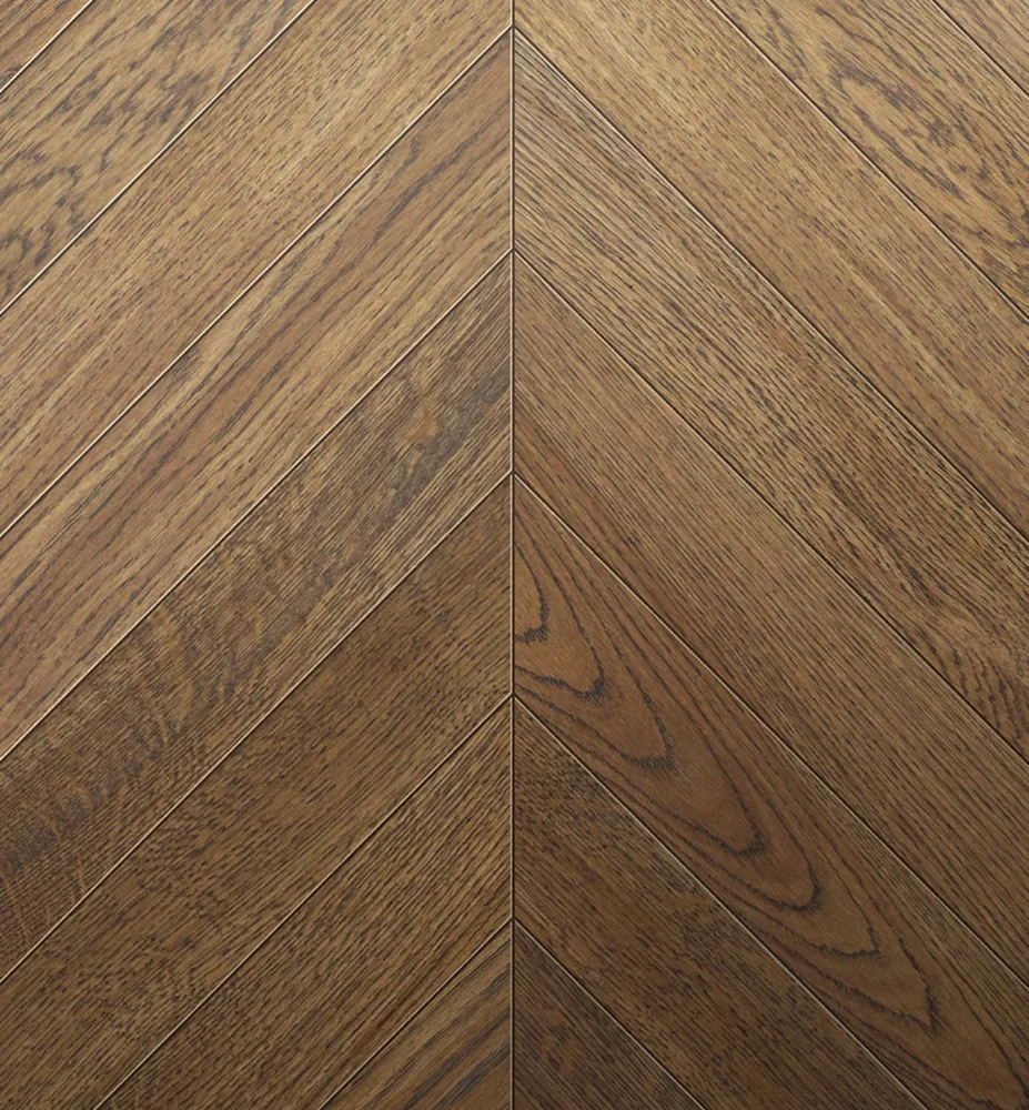 Инженерная доска Greenline Альт Дуб Атлантик 802 натур французская елка 590×110×15