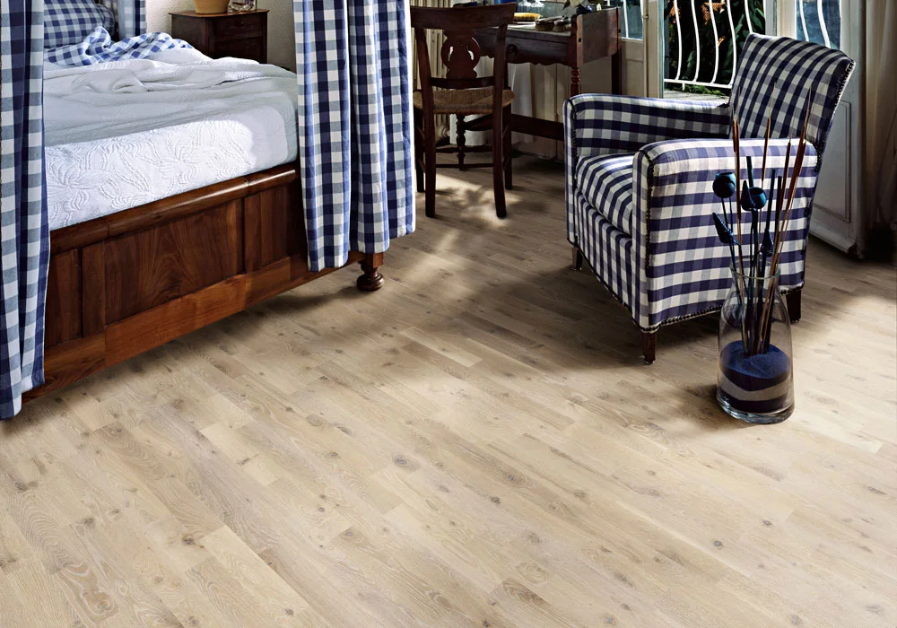 Паркетная доска Kahrs Гармония Дуб Роса Dew 153N6EEKFVKW240 Lively 2423×200×15