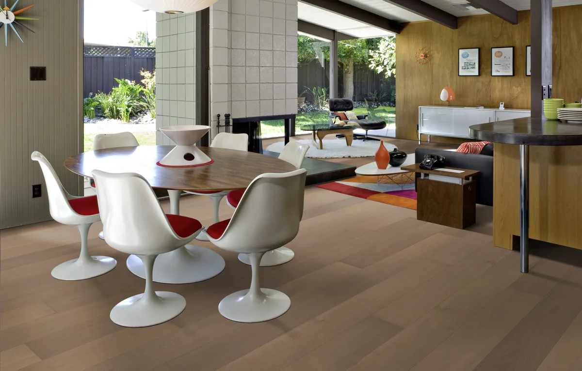 Паркетная доска Kahrs Столичная Дуб Берлин Berlin 151N4AEKFMKW240 Calm 2420×187×15