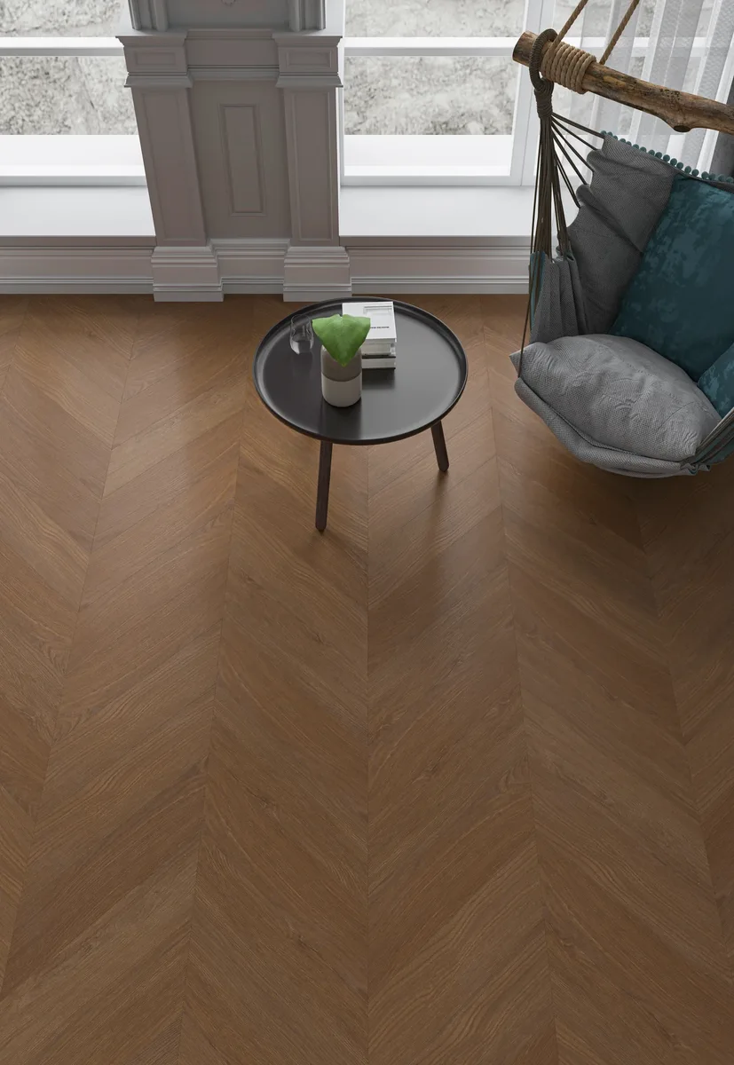 Ламинат My Step Herringbone Chevron Нола MS6312 французская елка 550×112×12