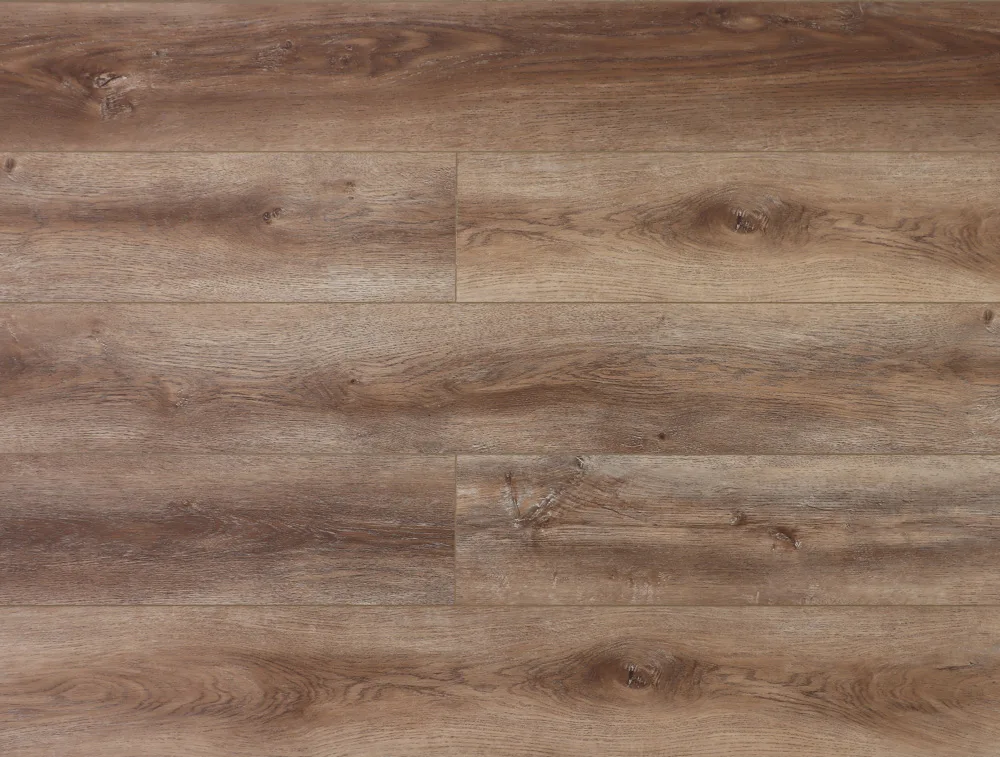Кварцвиниловая плитка Cronafloor клеевая Wood Дуб Охрид W LVT 019 1200×180×2,5