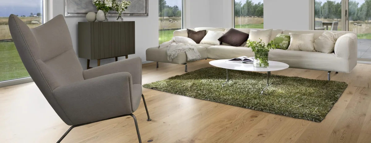 Паркетная доска Kahrs Европейская Дуб Штарнберг Starnberg 151N9AEKF0KW240 Lively 2420×187×15