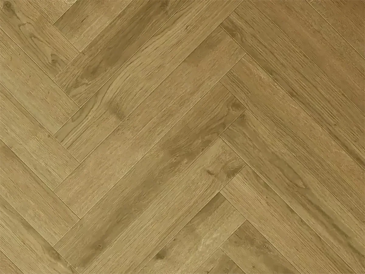 Ламинат Norland Herringbone Elegant Дуб Фанэн LF303-17 венгерская елка 600×100×8