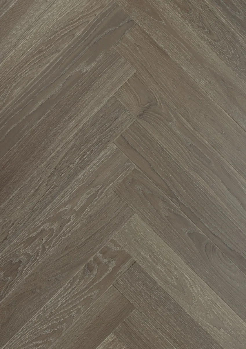 Паркетная доска Karelia Herringbone Дуб Anvil HB 1019ABHB8ANVI111 Natur венгерская елка 600×100×14