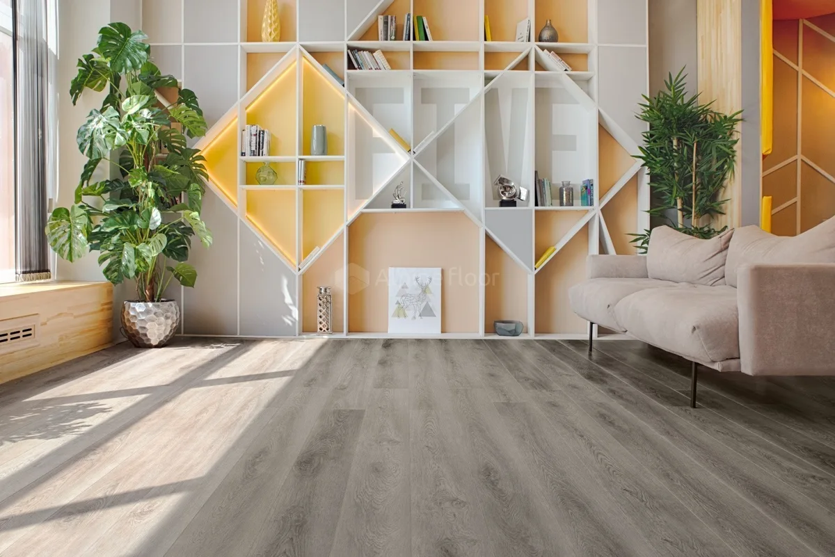 Кварцвиниловый SPC ламинат Alpine Floor Grand Sequoia Light Клауд ECO 11-1501 1220×183×3,5