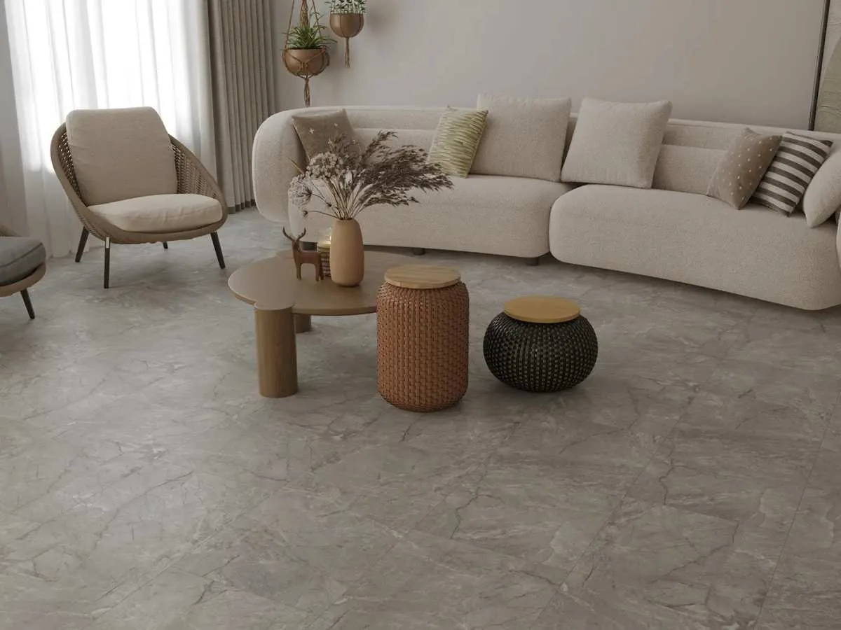 Кварцвиниловая плитка Alpine Floor клеевая Stone Premium LVT Байлот ECO 26-7 940×470×2,5