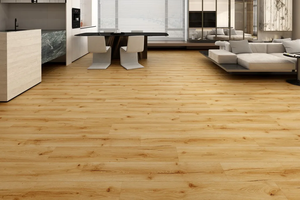 Кварцвиниловый SPC ламинат Evofloor Лайф Дуб Илона Oak Ilona EIR3052-2 1120×184×4,2