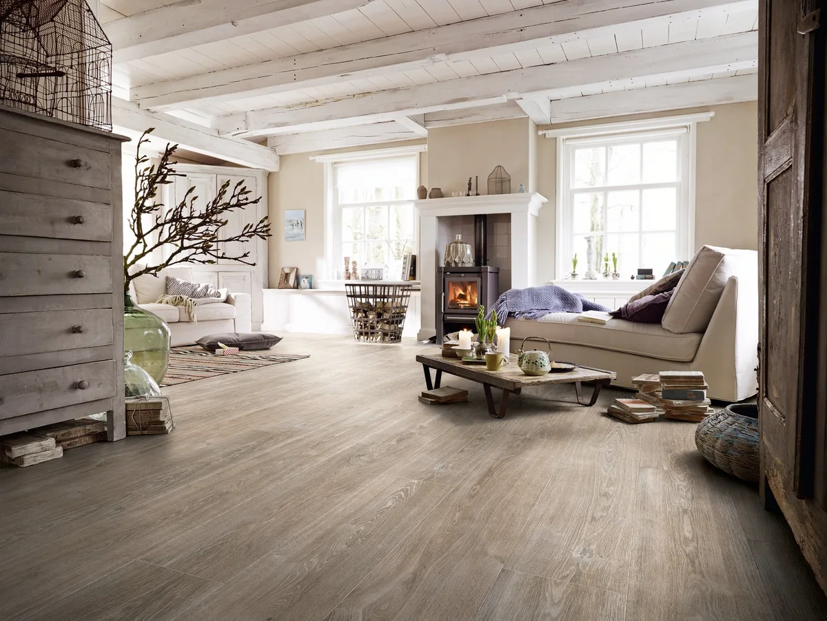 Ламинат Meister LL 250 Дуб Вайт грей White grey oak 600009-2052248-06277 2052×248×10