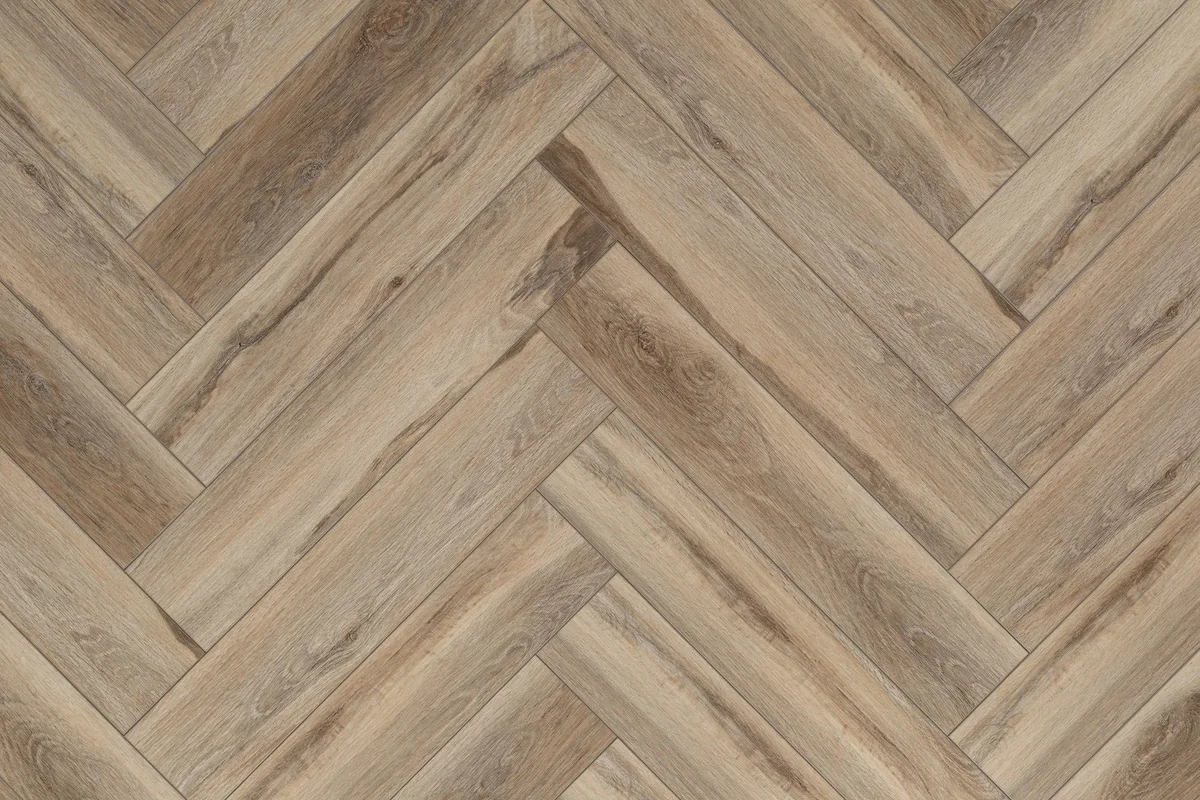 Кварцвиниловая плитка Aquafloor клеевая Parquet Glue AF2505PG венгерская елка 610×122×2,5