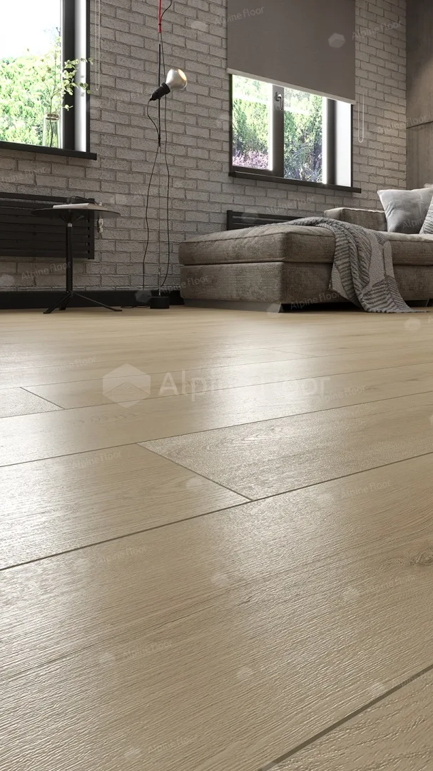 Кварцвиниловый SPC ламинат Alpine Floor Grand Sequoia Кипарисовая ECO 11-26 1220×183×4