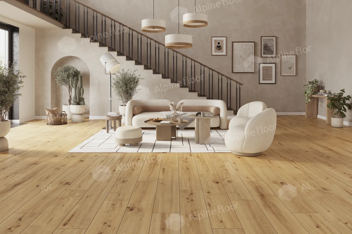 Кварцвиниловый SPC ламинат Alpine Floor ProNature Soacha 62541 1290×246×4